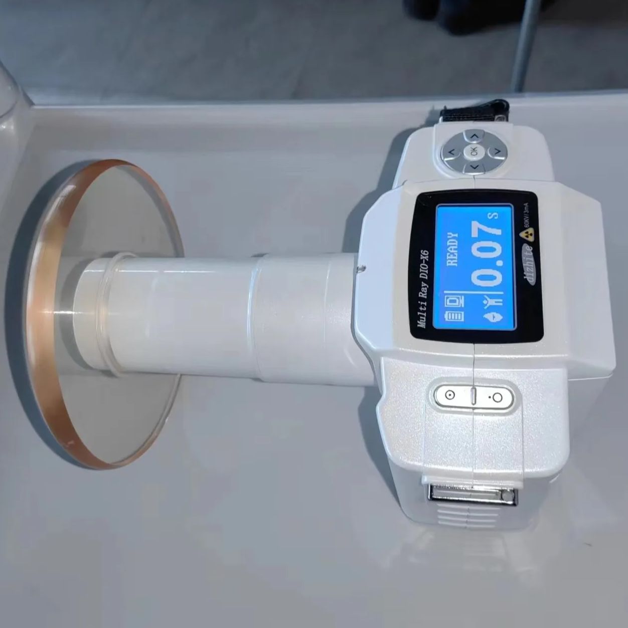 Écran de réflexion en verre ce - Dental X Ray Machine Portable avis et prix
