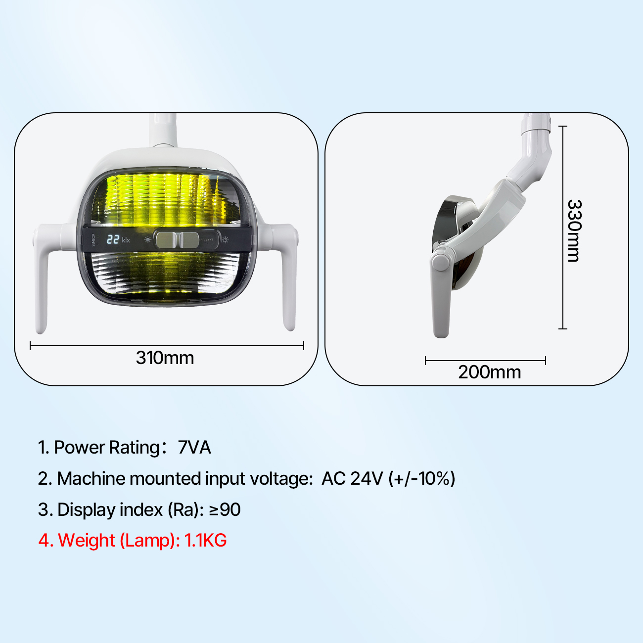 Lampe LED à induction pour fau - Dental Curing Light Wireless Led avis et prix