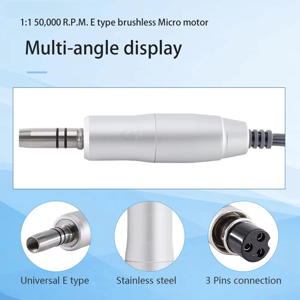 Micromoteur électrique dentair - Dental Lab Micromotor 50K Rpm avis et prix