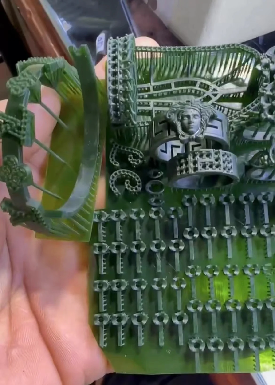 Imprimante 3D en résine pour b - Dental 3D Printer Resin avis et prix