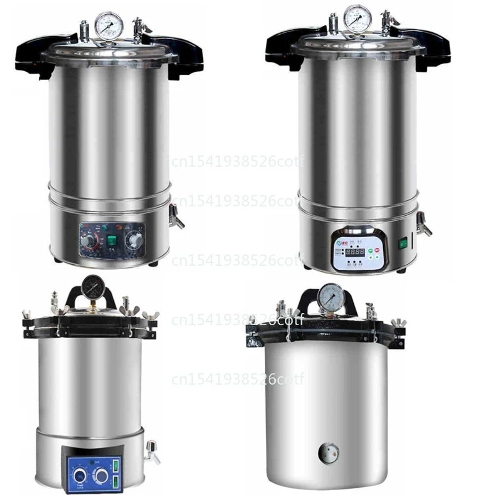 Stérilisateur à vapeur automat - Dental Autoclave Sterilizer 18L avis et prix