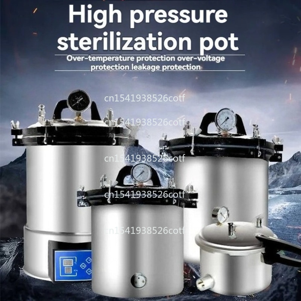 Stérilisateur à vapeur automat - Dental Autoclave Sterilizer 18L avis et prix