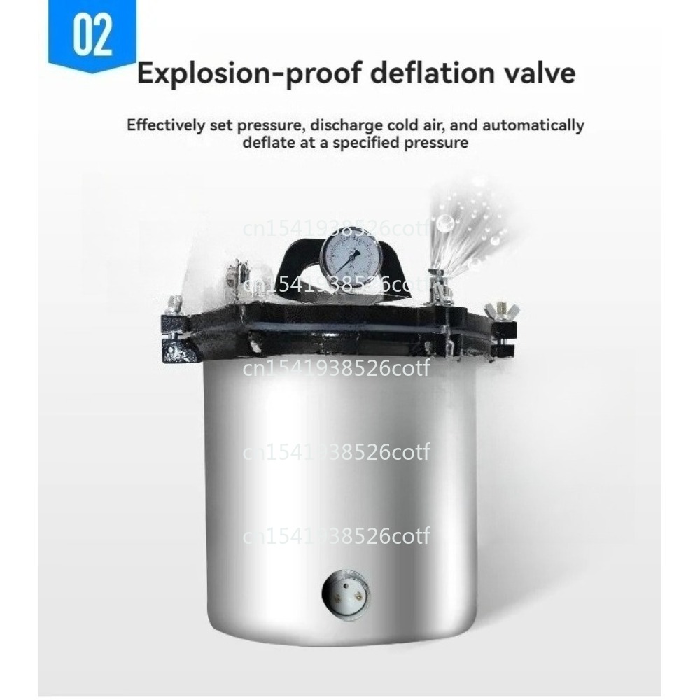 Stérilisateur à vapeur automat - Dental Autoclave Sterilizer 18L avis et prix