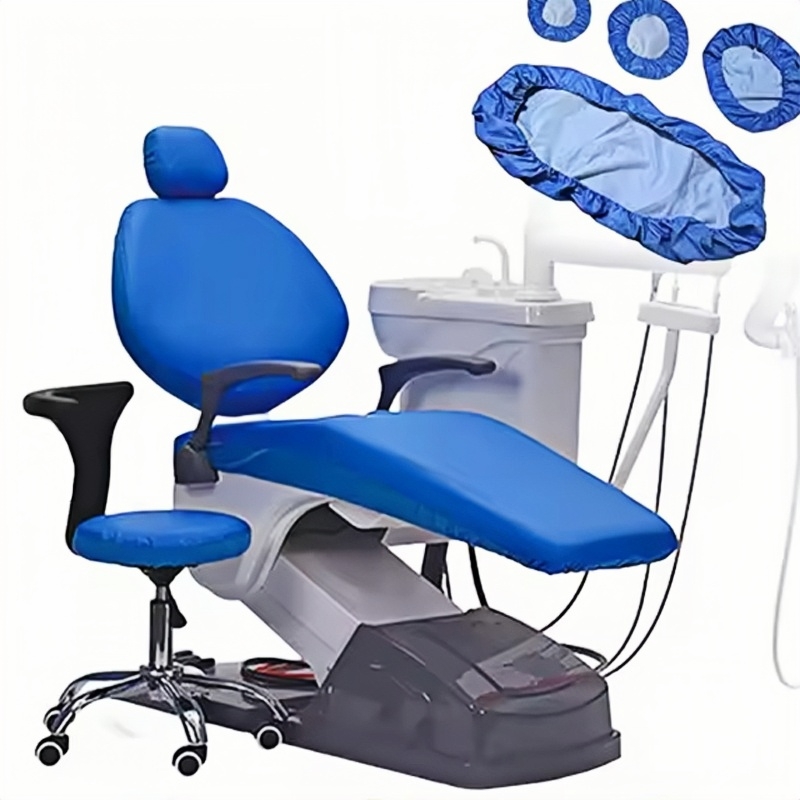 Lot de 4 housses de siège de f - Dental Chair Unit Complete avis et prix
