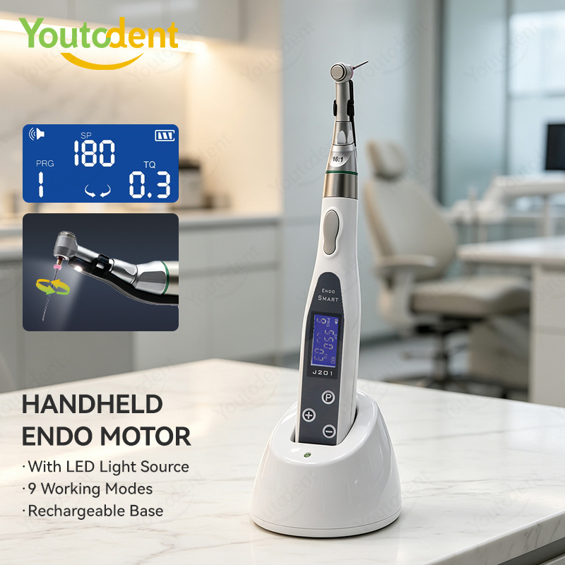 Youtodent Kit Moteur Endodonti - Dental Endo Motor Apex Locator avis et prix