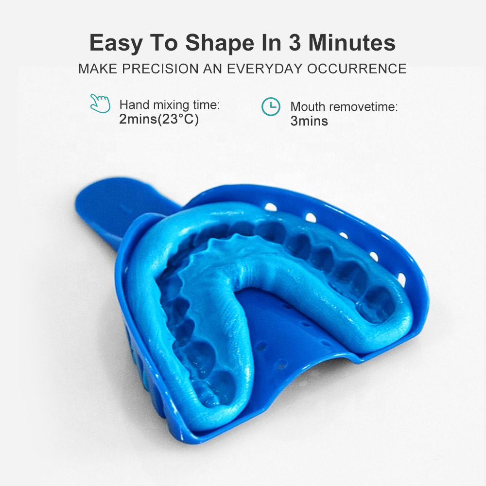 Kit d'empreinte en silicone po - Dental Impression Material Kit avis et prix
