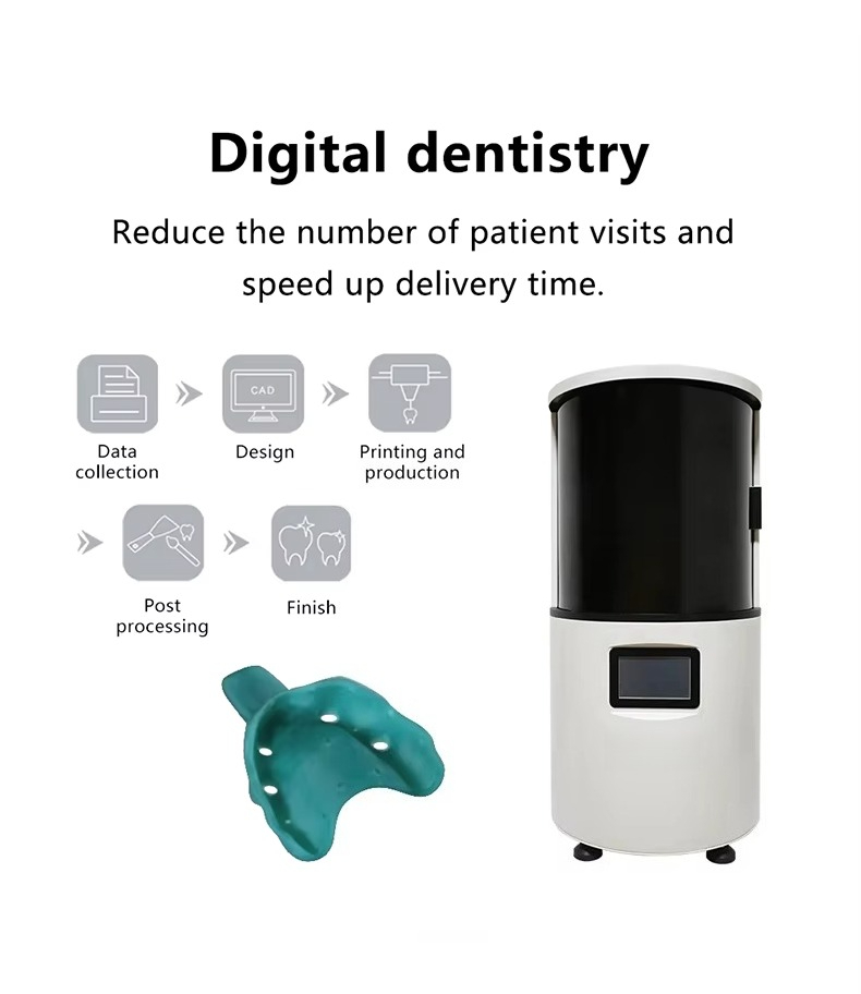 1KG 3167 Plateau de résine pou - Dental 3D Printer Resin avis et prix