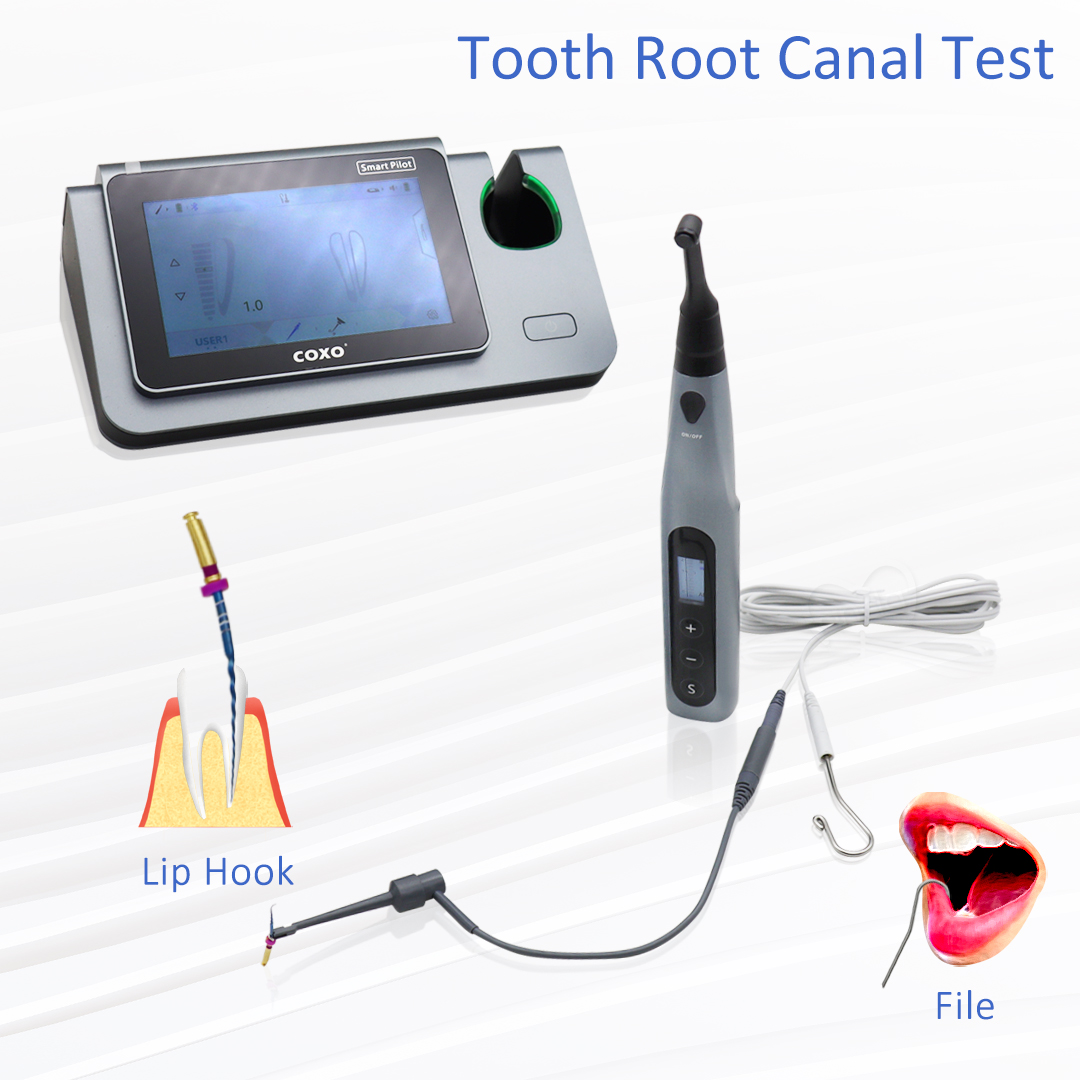 Moteur endodontique intelligen - Dental Endo Motor Apex Locator avis et prix