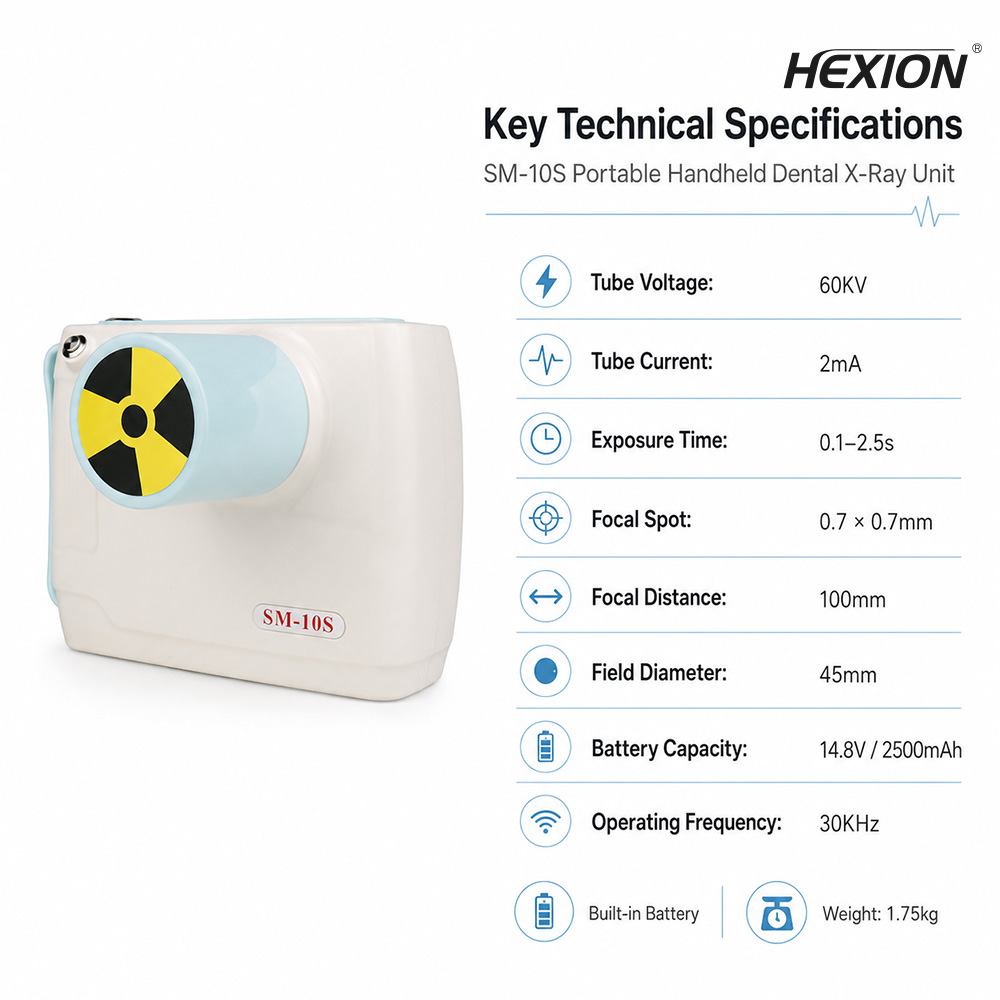 Appareil de radiographie denta - Dental X Ray Machine Portable avis et prix