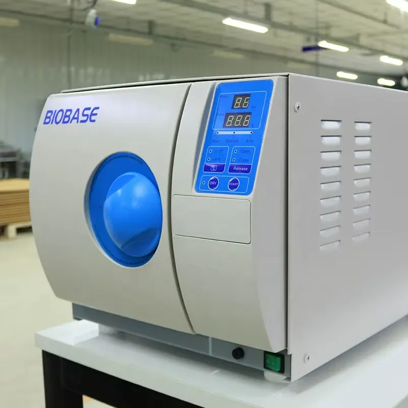Autoclave de base biologique,  - Dental Autoclave Sterilizer 18L avis et prix