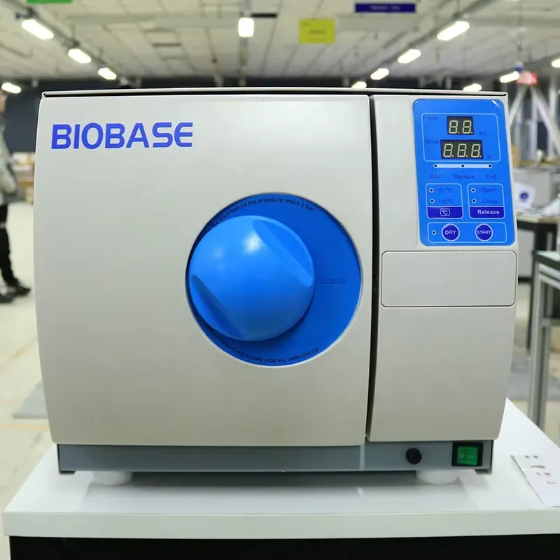 Autoclave de base biologique,  - Dental Autoclave Sterilizer 18L avis et prix