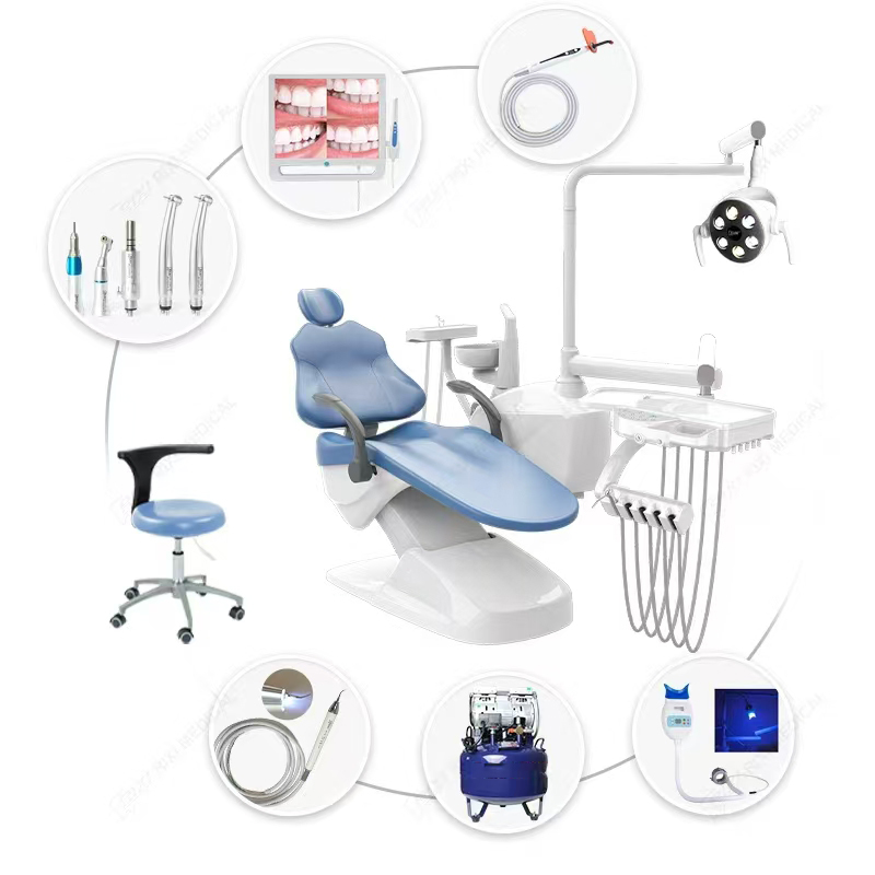 Crachoir amovible 90 °   Faute - Dental Chair Unit Complete avis et prix