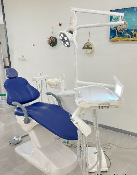 Crachoir amovible 90 °   Faute - Dental Chair Unit Complete avis et prix