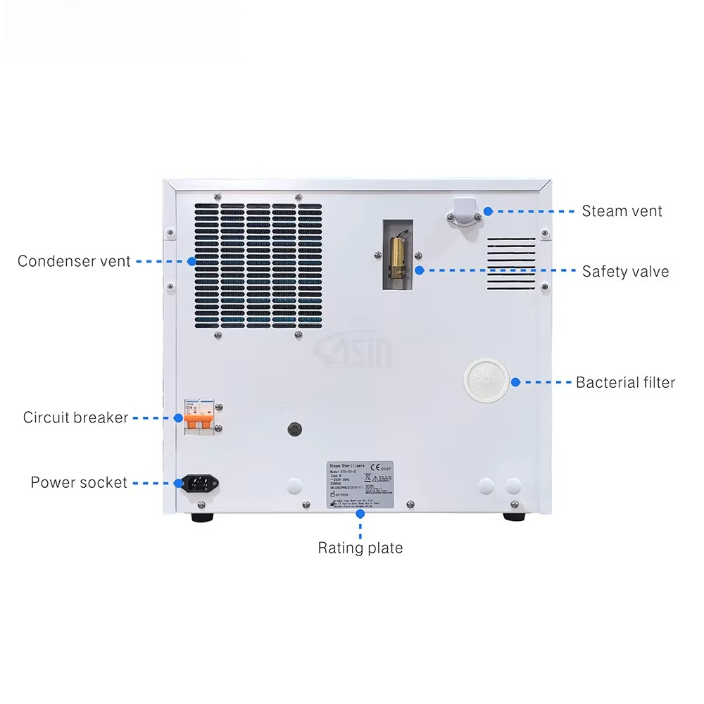 Autoclave dentaire 18L 23L, ma - Dental Autoclave Sterilizer 18L avis et prix