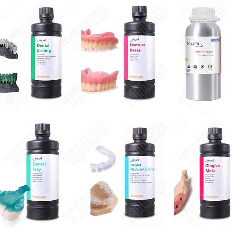 Résine d'impression 3D IFUN 1k - Dental 3D Printer Resin avis et prix