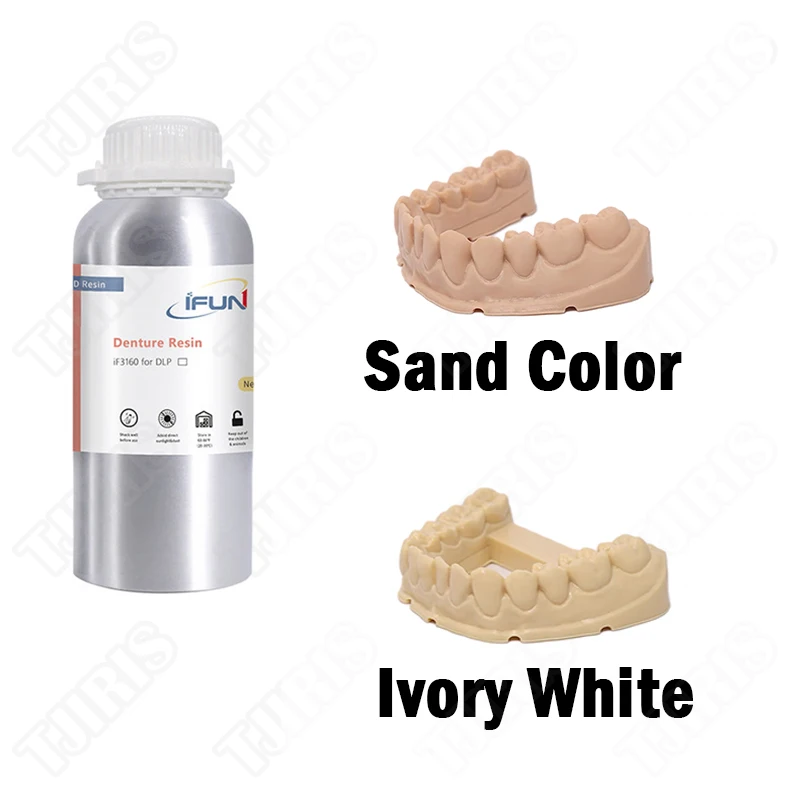 Résine d'impression 3D IFUN 1k - Dental 3D Printer Resin avis et prix