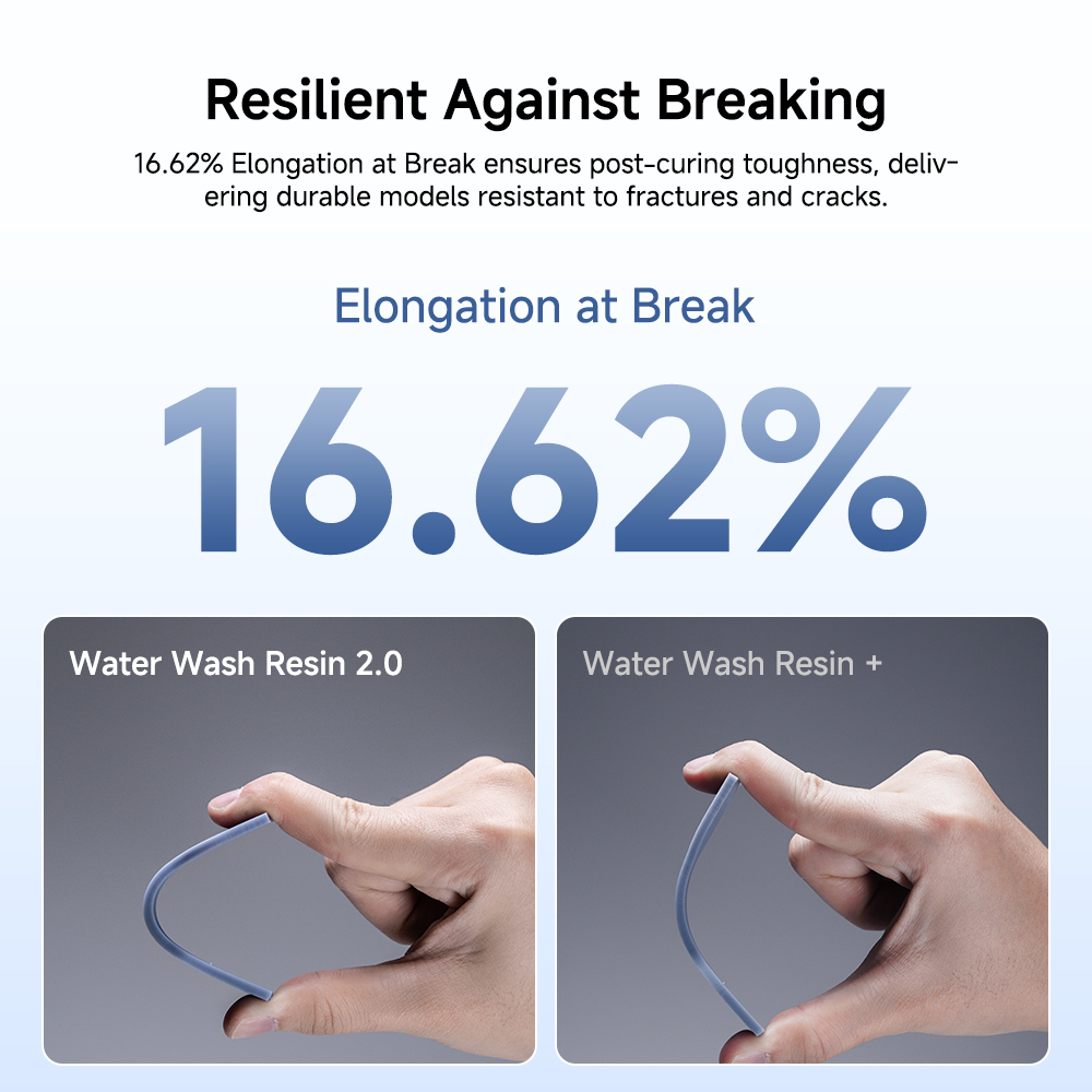 Résine de lavage à l'eau ANYCU - Dental 3D Printer Resin avis et prix