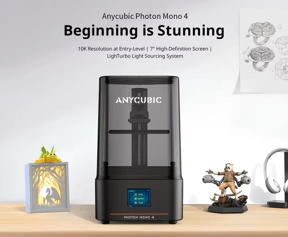Imprimante 3D à résine LCD Pho - Dental 3D Printer Resin avis et prix