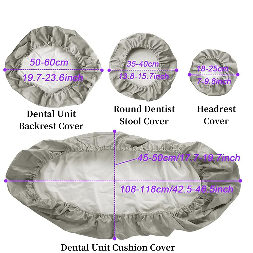 Lot de 4 housses de protection - Dental Chair Unit Complete avis et prix