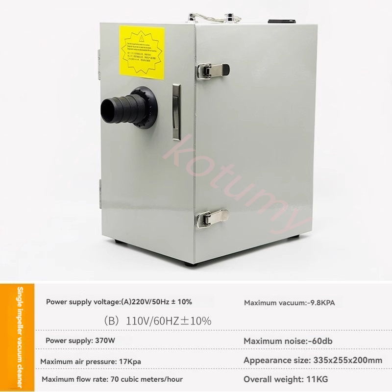 Aspirateur de technicien denta - Dental Lab Dust Collector avis et prix