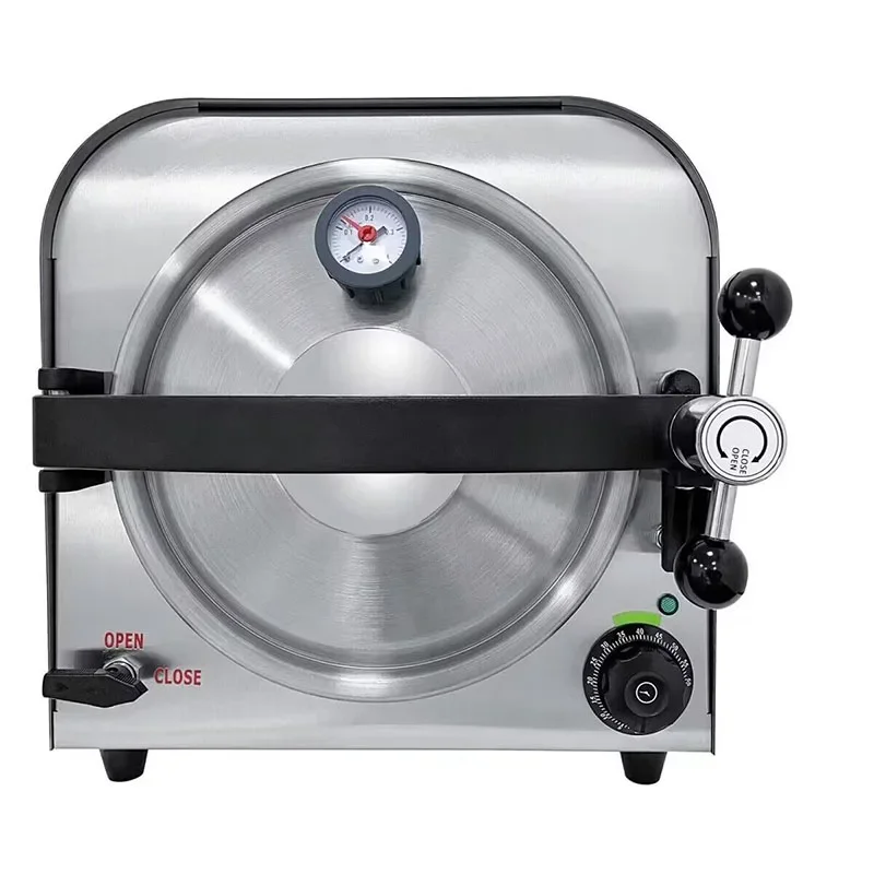 Autoclave dentaire vertical 14 - Dental Autoclave Sterilizer 18L avis et prix