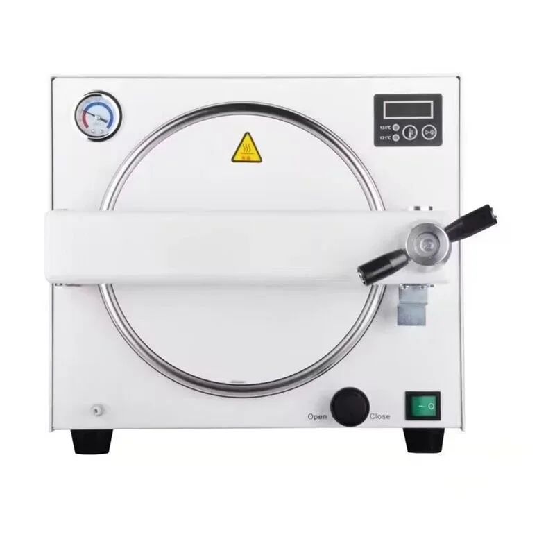 Autoclave dentaire vertical 14 - Dental Autoclave Sterilizer 18L avis et prix