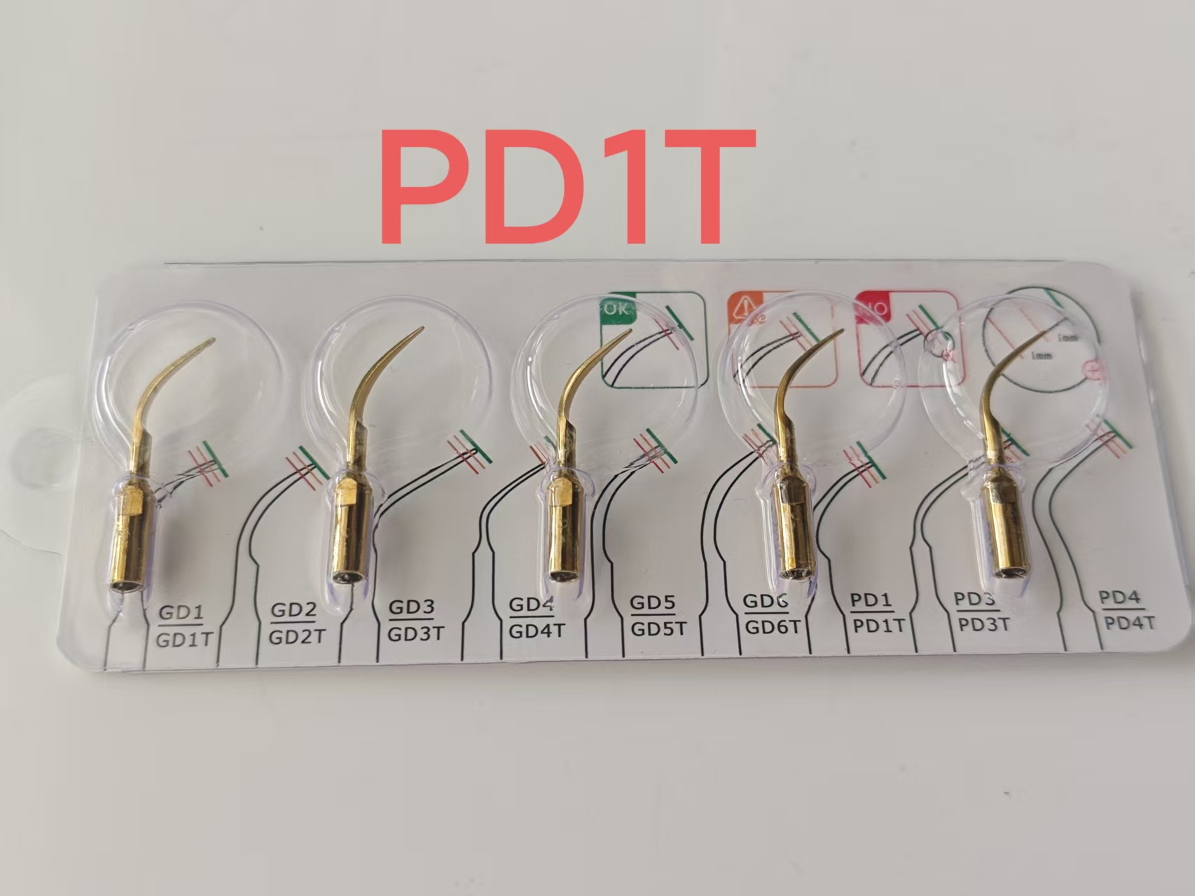 5 embouts de détartreur ultras - Dental Ultrasonic Scaler avis et prix