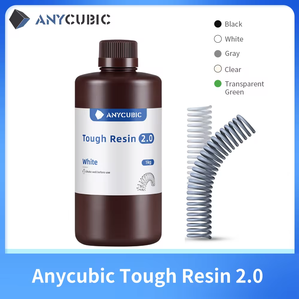 Anycubic-Résine Flexible Résis - Dental 3D Printer Resin avis et prix